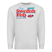Dove Grey swedish fish Premium Sweatshirt - lanVoArt