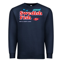 Navy swedish fish Premium Sweatshirt - lanVoArt