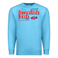 Ocean Blue swedish fish Premium Sweatshirt - lanVoArt