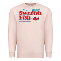 Pale Pink swedish fish Premium Sweatshirt - lanVoArt