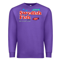 Purple swedish fish Premium Sweatshirt - lanVoArt
