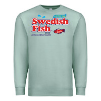 Seafoam swedish fish Premium Sweatshirt - lanVoArt