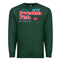 Sports Green swedish fish Premium Sweatshirt - lanVoArt