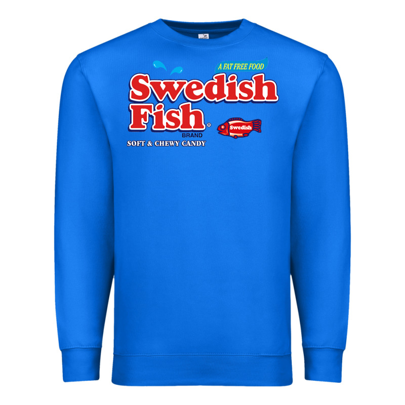 Swedish Fish Premium Sweatshirt by lanVoArt | Teevron