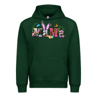 Foreset Green easter bunny mama Urban Hoodie - BarkalooDesign