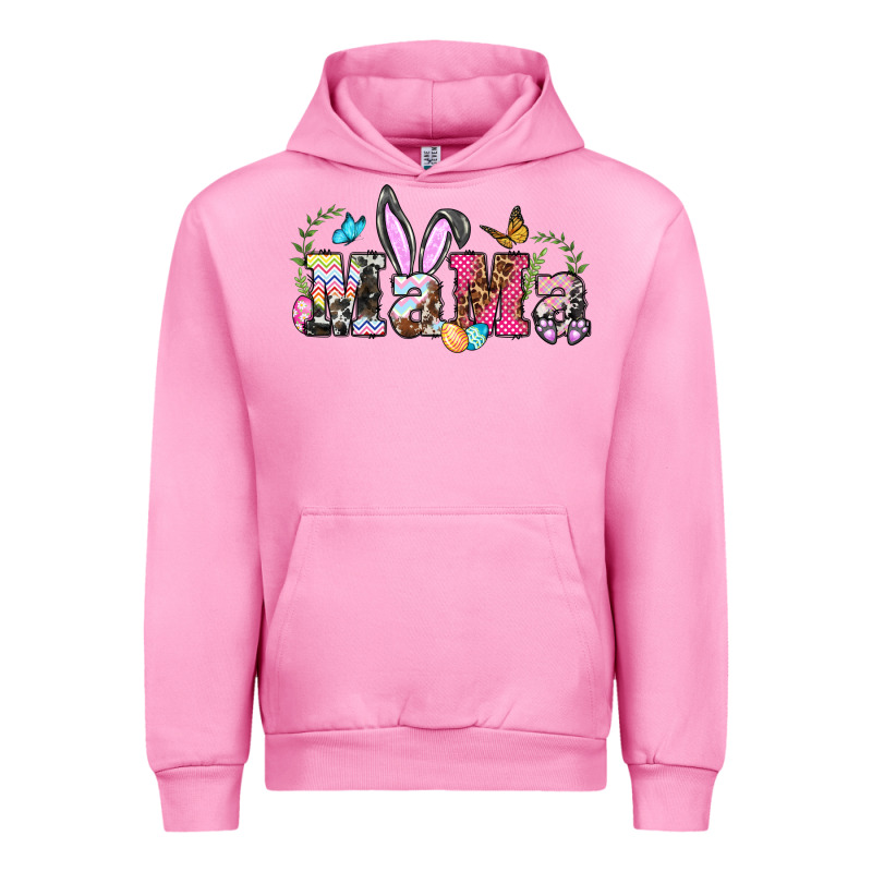 Easter Bunny Mama Urban Hoodie by BarkalooDesign | Teevron