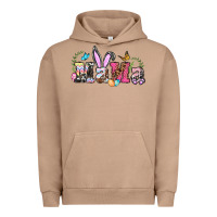 Pigment Burro easter bunny mama Urban Hoodie - BarkalooDesign