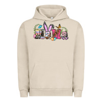 Pigment French Oak easter bunny mama Urban Hoodie - BarkalooDesign