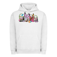 Pigment Lunar Rock easter bunny mama Urban Hoodie - BarkalooDesign