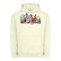 Pigment Pistachio easter bunny mama Urban Hoodie - BarkalooDesign
