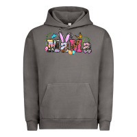 Pigment Tornado easter bunny mama Urban Hoodie - BarkalooDesign