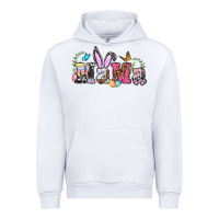 White easter bunny mama Urban Hoodie - BarkalooDesign