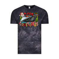 Cloud Black Merry Cruisemas Vintage Tee - texasbilliewilder
