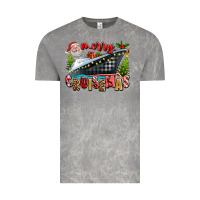 Cloud Rock Merry Cruisemas Vintage Tee - texasbilliewilder