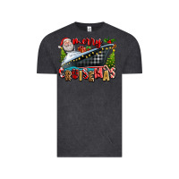 Vintage Black Merry Cruisemas Vintage Tee - texasbilliewilder