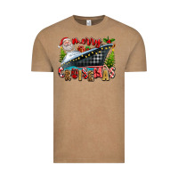Vintage Coffee Merry Cruisemas Vintage Tee - texasbilliewilder