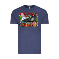 Vintage Denim Merry Cruisemas Vintage Tee - texasbilliewilder