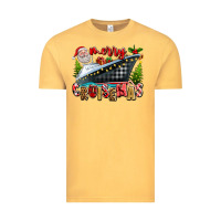 Vintage Mustard Merry Cruisemas Vintage Tee - texasbilliewilder