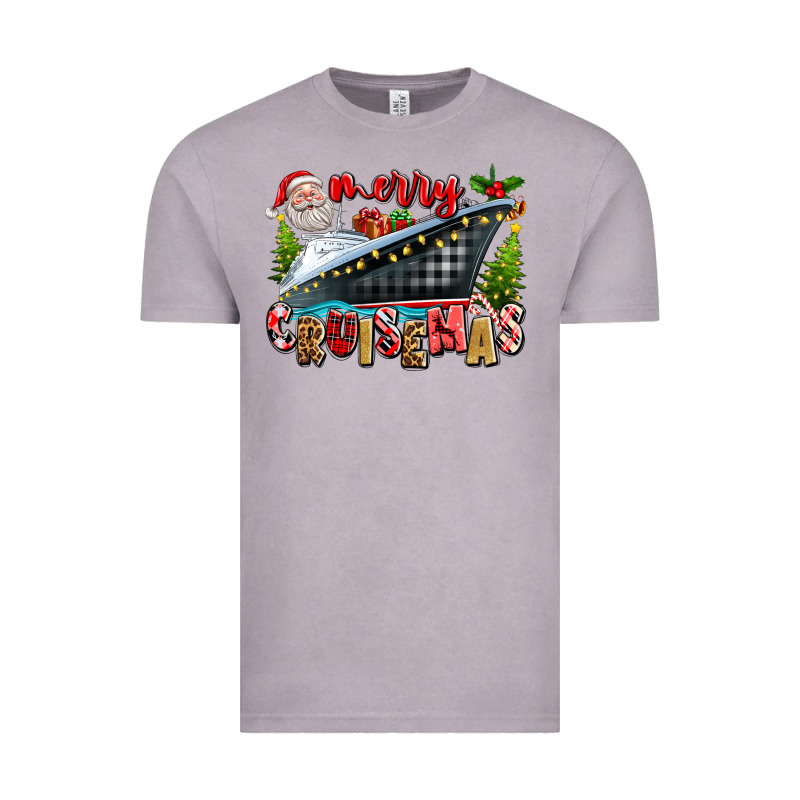 Merry Cruisemas Vintage Tee by texasbilliewilder | Teevron
