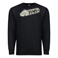 Black tums. 1940s remedy! Premium Sweatshirt - lanVoArt