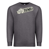 Charcoal Heather tums. 1940s remedy! Premium Sweatshirt - lanVoArt