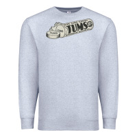 Heather Grey tums. 1940s remedy! Premium Sweatshirt - lanVoArt