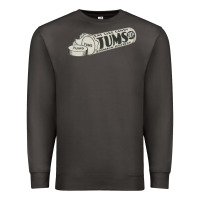 Smoke tums. 1940s remedy! Premium Sweatshirt - lanVoArt