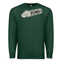 Sports Green tums. 1940s remedy! Premium Sweatshirt - lanVoArt