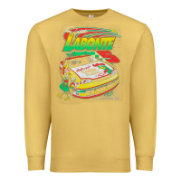 Antique Gold terry labonte corn flakes 5 Premium Sweatshirt - lanVoArt