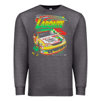 Charcoal Heather terry labonte corn flakes 5 Premium Sweatshirt - lanVoArt