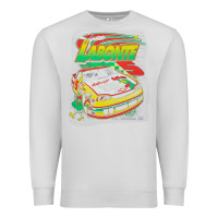 Dove Grey terry labonte corn flakes 5 Premium Sweatshirt - lanVoArt