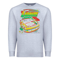Heather Grey terry labonte corn flakes 5 Premium Sweatshirt - lanVoArt