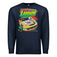 Navy terry labonte corn flakes 5 Premium Sweatshirt - lanVoArt