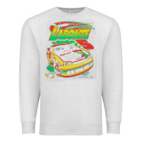 Oatmeal Heather terry labonte corn flakes 5 Premium Sweatshirt - lanVoArt
