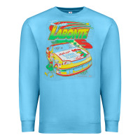 Ocean Blue terry labonte corn flakes 5 Premium Sweatshirt - lanVoArt