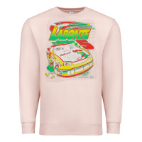 Pale Pink terry labonte corn flakes 5 Premium Sweatshirt - lanVoArt