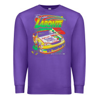 Purple terry labonte corn flakes 5 Premium Sweatshirt - lanVoArt