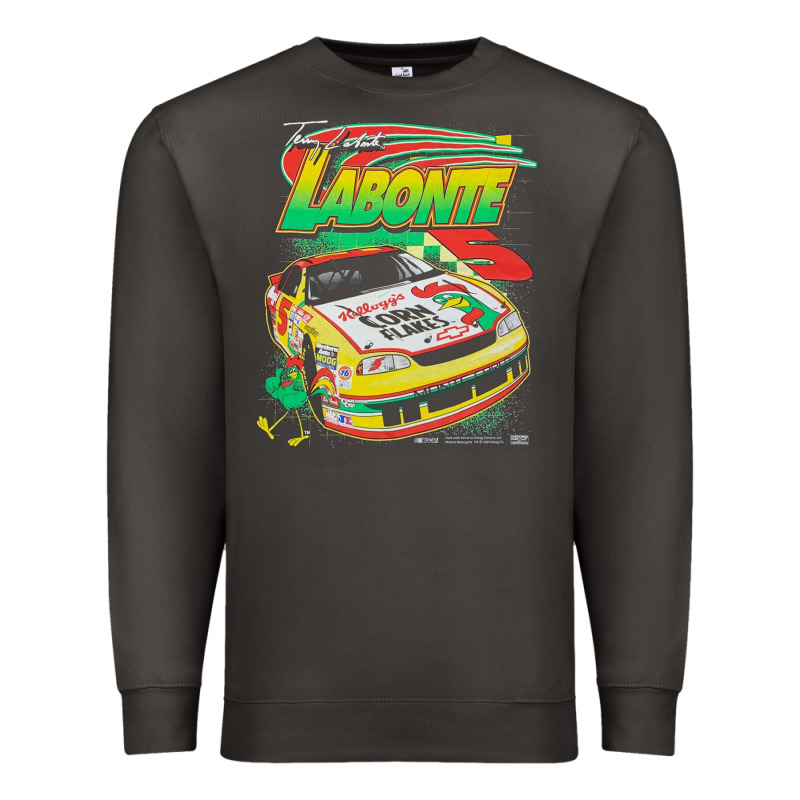 Terry Labonte Corn Flakes 5 Premium Sweatshirt by lanVoArt | Teevron