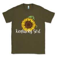 Army Green Kentucky Girl Classic Tee - Bettercallsaul