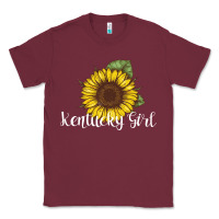Burgundy Kentucky Girl Classic Tee - Bettercallsaul