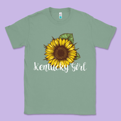 Kentucky Girl Classic Tee Designed By Bettercallsaul