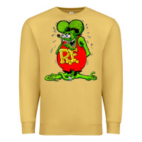 Antique Gold ratfink Premium Sweatshirt - lanVoArt