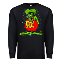 Black ratfink Premium Sweatshirt - lanVoArt