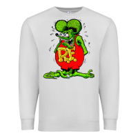 Dove Grey ratfink Premium Sweatshirt - lanVoArt
