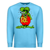 Ocean Blue ratfink Premium Sweatshirt - lanVoArt