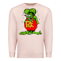 Pale Pink ratfink Premium Sweatshirt - lanVoArt
