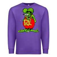 Purple ratfink Premium Sweatshirt - lanVoArt