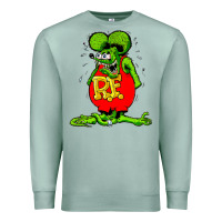 Seafoam ratfink Premium Sweatshirt - lanVoArt