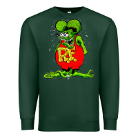 Sports Green ratfink Premium Sweatshirt - lanVoArt