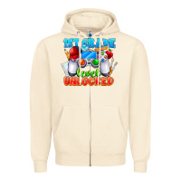 Sandshell 1st Grade Level Unlocked Zipper Hoodie - CowhideDigitalArt